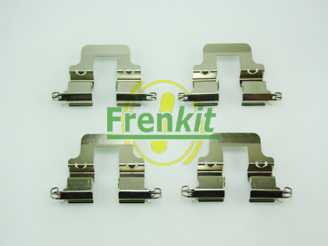Ремк-т торм.колодок задних Lucas_ Audi A4Allroad 07>A6 10>Q5 10> <b>FRENKIT 901766</b> - изображение