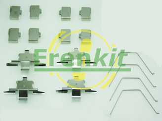 Ремк-т торм.колодок передних сист. Akeb Mazda 6 07> <b>FRENKIT 901791</b> - изображение