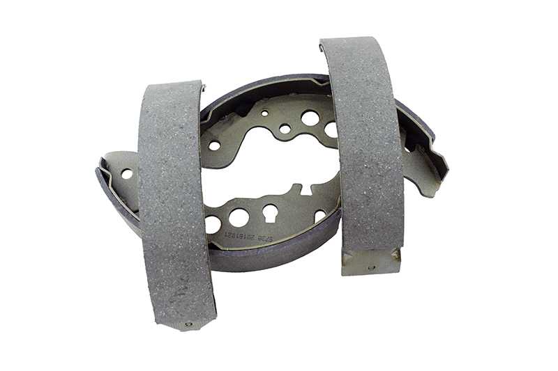 Тормозные колодки барабанные <b>FRICTION MASTER 738</b> - изображение