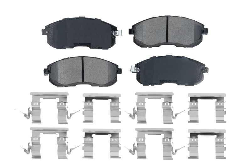 Колодки тормозные дисковые передние Nissan Maxima IIIIICube IIIJukeTeanaII <b>FRICTION MASTER CMX815</b> - изображение