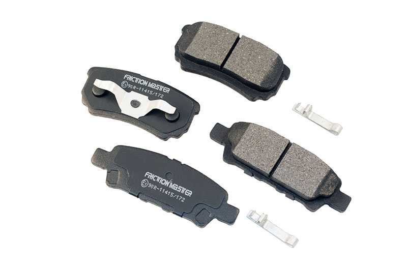 Колодки тормозные <b>FRICTION MASTER MKD1037</b> - изображение Колодки тормозные <b>FRICTION MASTER MKD1037</b> - изображение