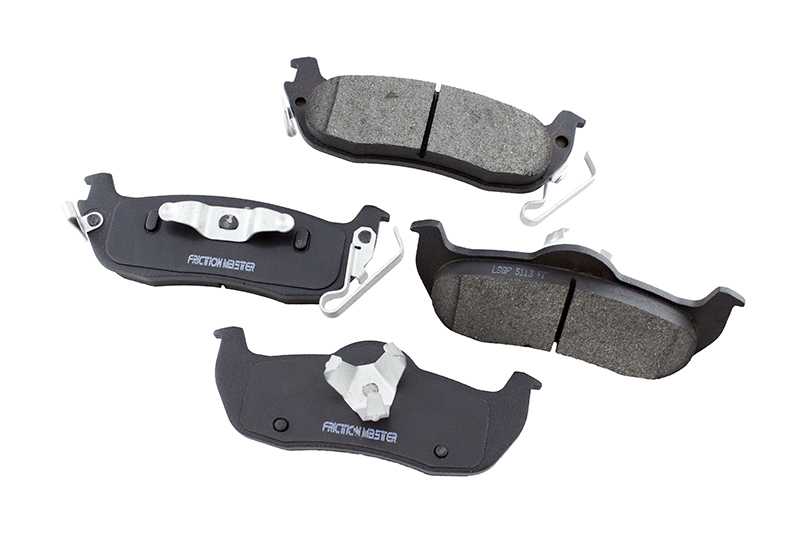 Томозные колодки дисковые зад. <b>FRICTION MASTER MKD1041</b> - изображение Томозные колодки дисковые зад. <b>FRICTION MASTER MKD1041</b> - изображение