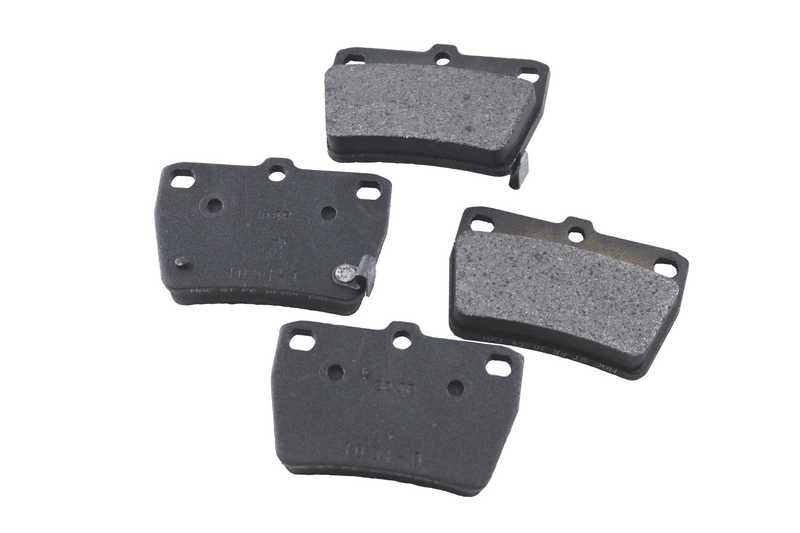 Томозные колодки дисковые зад. <b>FRICTION MASTER MKD1051</b> - изображение