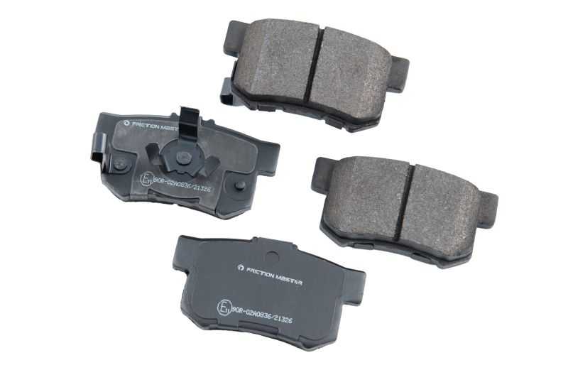 Томозные колодки дисковые зад. <b>FRICTION MASTER MKD1086</b> - изображение