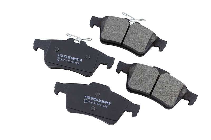 Колодки тормозные <b>FRICTION MASTER MKD1095</b> - изображение