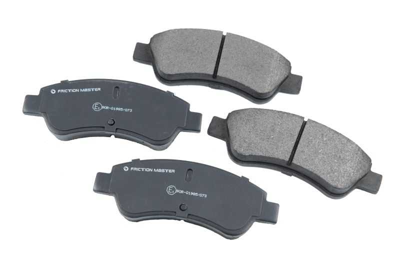 Томозные колодки дисковые пер. <b>FRICTION MASTER MKD1213</b> - изображение