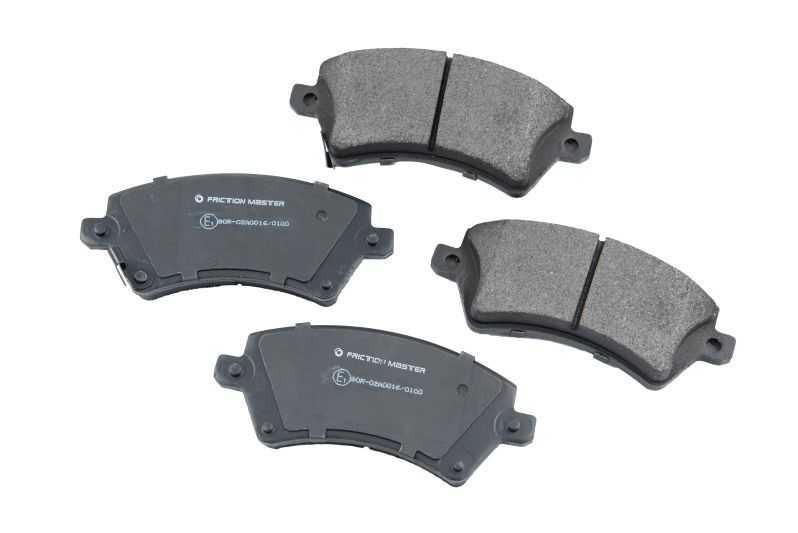 Томозные колодки дисковые пер. <b>FRICTION MASTER MKD1215</b> - изображение