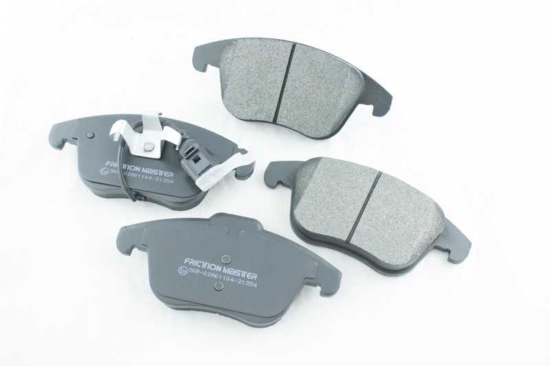 Колодки тормозные дисковые передние <b>FRICTION MASTER MKD1375</b> - изображение