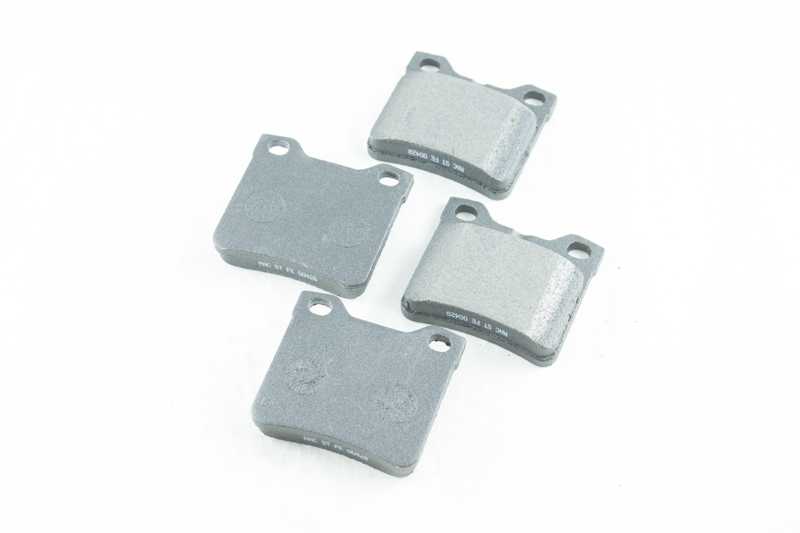 Колодки тормозные дисковые задние <b>FRICTION MASTER MKD1480</b> - изображение