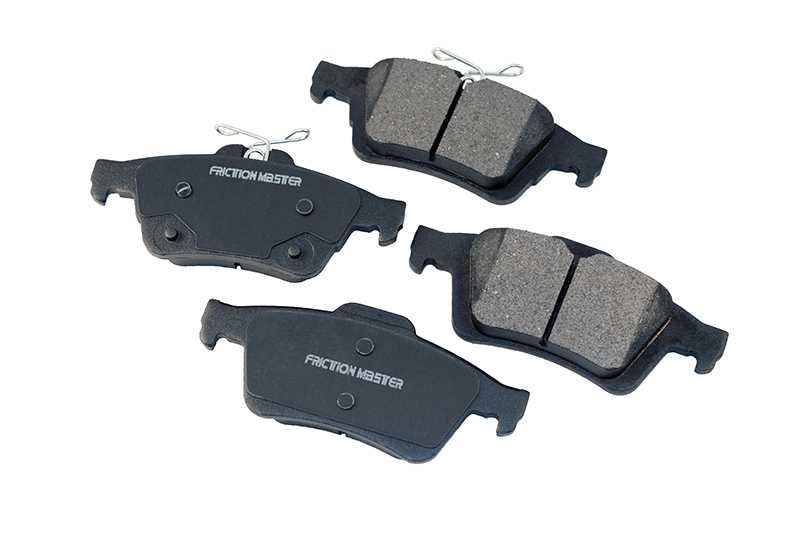 Колодки тормозные дисковые задние <b>FRICTION MASTER MKD1564</b> - изображение Колодки тормозные дисковые задние <b>FRICTION MASTER MKD1564</b> - изображение