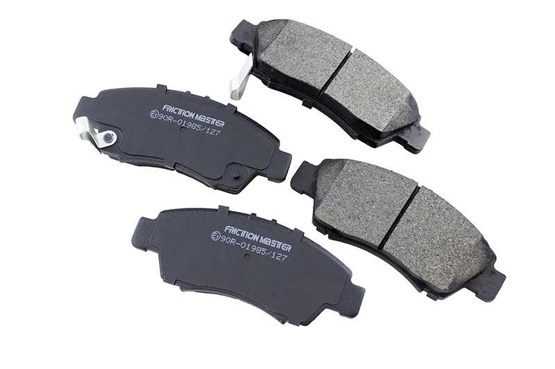 Колодки тормозные дисковые передние <b>FRICTION MASTER MKD1643</b> - изображение