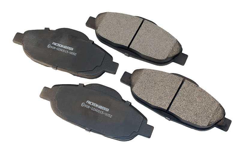Колодки тормозные дисковые передние <b>FRICTION MASTER MKD1696</b> - изображение