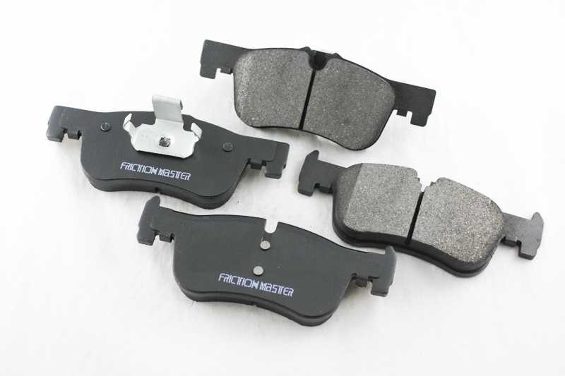 Колодки тормозные дисковые передние BMW 1 II (F21) <b>FRICTION MASTER MKD1817</b> - изображение