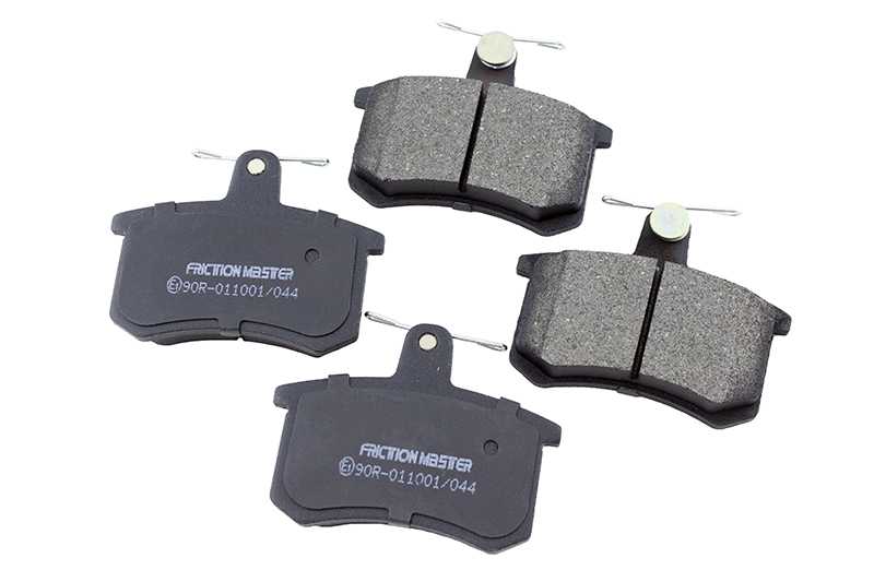 Томозные колодки дисковые зад. <b>FRICTION MASTER MKD228</b> - изображение