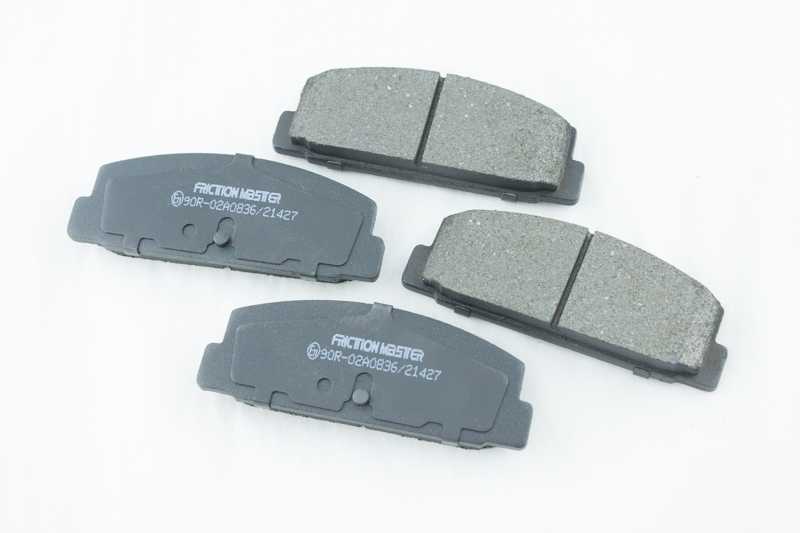 Томозные колодки дисковые зад. <b>FRICTION MASTER MKD332</b> - изображение Томозные колодки дисковые зад. <b>FRICTION MASTER MKD332</b> - изображение