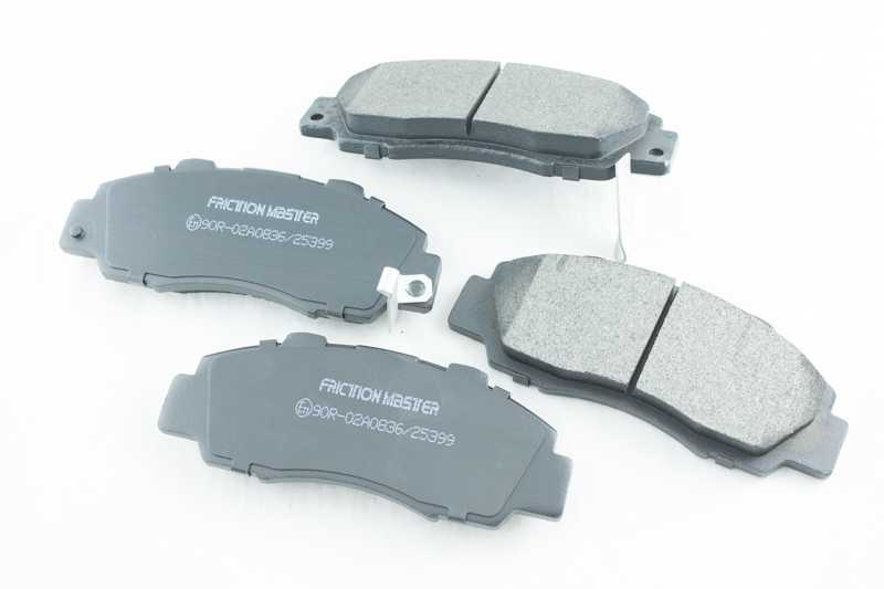 Колодки тормозные <b>FRICTION MASTER MKD503</b> - изображение