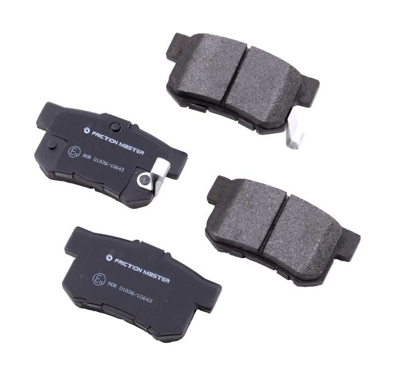 Колодки тормозные <b>FRICTION MASTER MKD537</b> - изображение Колодки тормозные <b>FRICTION MASTER MKD537</b> - изображение