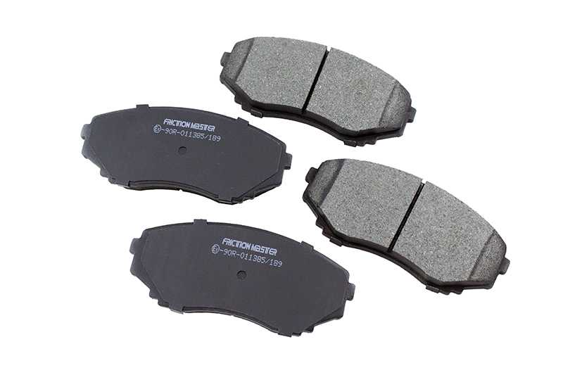 Колодки тормозные дисковые, комплект <b>FRICTION MASTER MKD551</b> - изображение
