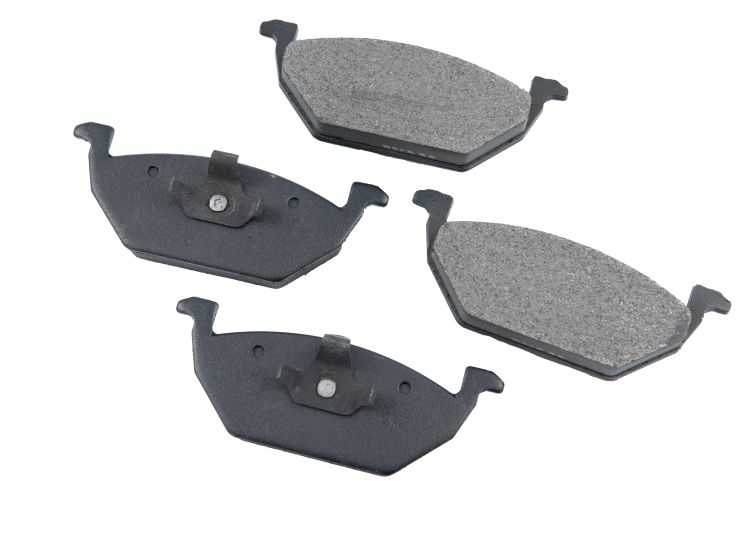 Томозные колодки дисковые пер. <b>FRICTION MASTER MKD768</b> - изображение