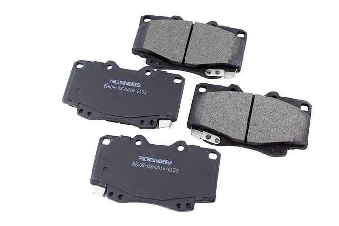 Колодки тормозные дисковые передние <b>FRICTION MASTER MKD799</b> - изображение