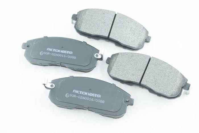 Томозные колодки дисковые пер. <b>FRICTION MASTER MKD815</b> - изображение