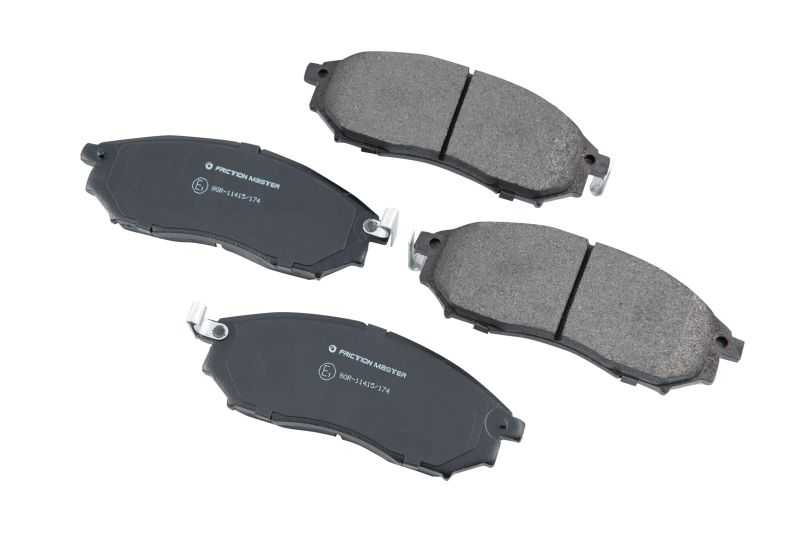 Колодки тормозные дисковые передние <b>FRICTION MASTER MKD888</b> - изображение Колодки тормозные дисковые передние <b>FRICTION MASTER MKD888</b> - изображение