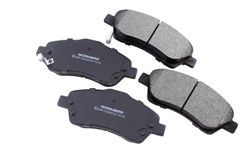 Колодки тормозные дисковые передние <b>FRICTION MASTER MKD9003</b> - изображение