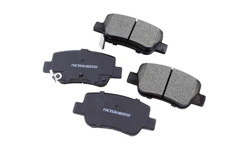 Колодки тормозные дисковые задние <b>FRICTION MASTER MKD9019</b> - изображение