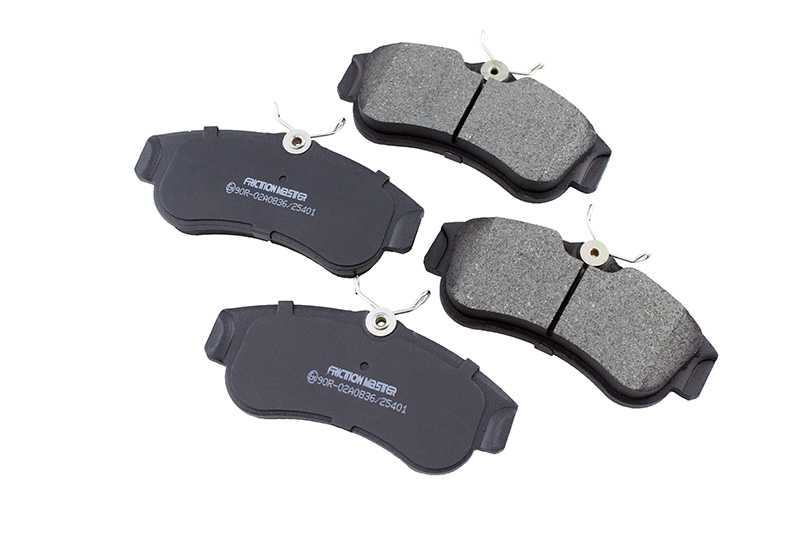 Колодки тормозные дисковые передние <b>FRICTION MASTER MKD9034</b> - изображение
