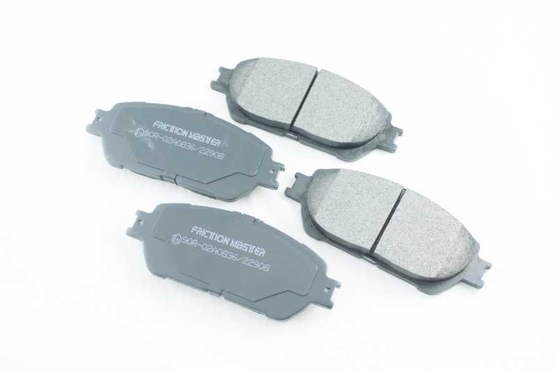 Томозные колодки дисковые пер. <b>FRICTION MASTER MKD906</b> - изображение Томозные колодки дисковые пер. <b>FRICTION MASTER MKD906</b> - изображение