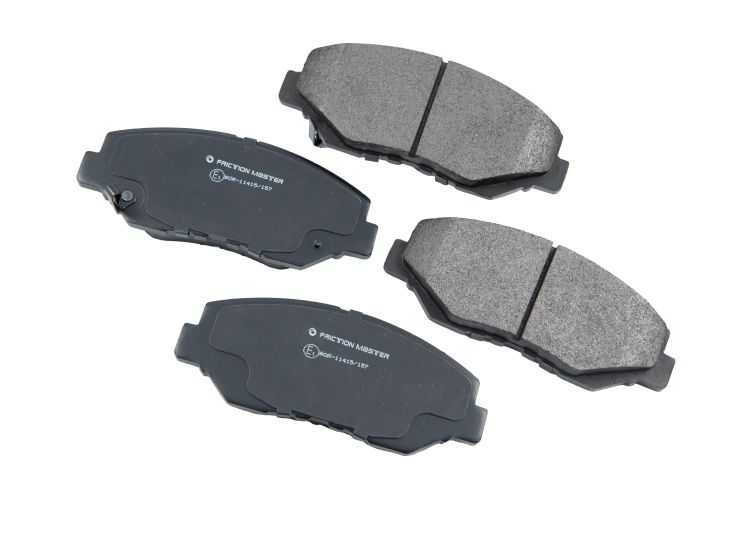 Томозные колодки дисковые пер. <b>FRICTION MASTER MKD914</b> - изображение Томозные колодки дисковые пер. <b>FRICTION MASTER MKD914</b> - изображение