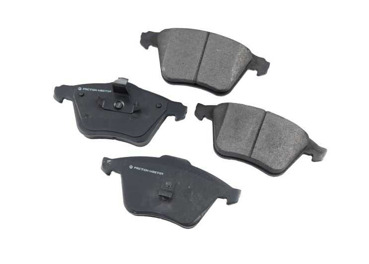 Томозные колодки дисковые пер. <b>FRICTION MASTER MKD915</b> - изображение