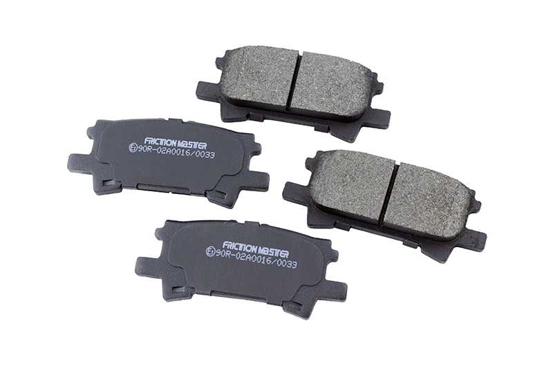 Томозные колодки дисковые зад. <b>FRICTION MASTER MKD996</b> - изображение