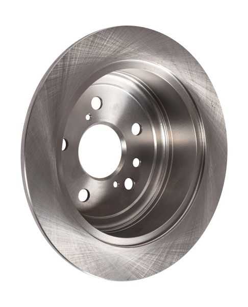 Диск тормозной зад. Lexus RX II Toyota Harrier II <b>FRICTION MASTER R1035</b> - изображение 2