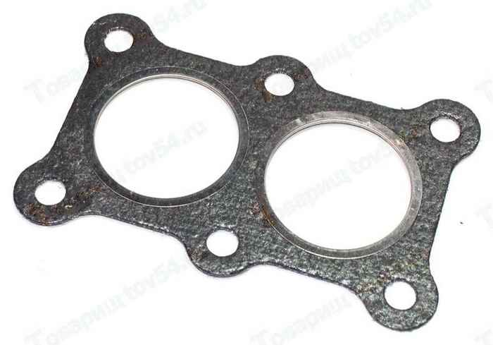 Прокладка приемной трубы ВАЗ 2112 с кольцами <b>ФРИТЕКС 2112-1203020</b> - изображение