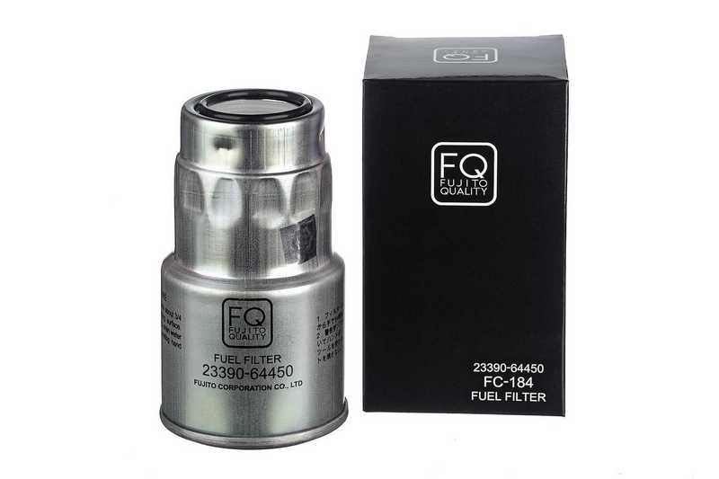Фильтр топливный <b>FUJITO QUALITY FC184</b> - изображение
