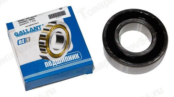 Подшипник полуоси ВАЗ 2121 Нива (180508) <b>GALLANT GL.BE.1.4</b> - изображение