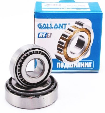 Подшипники ступицы ВАЗ 2101 большой + малый без крепежа <b>GALLANT GL.BE.1.6</b> - изображение