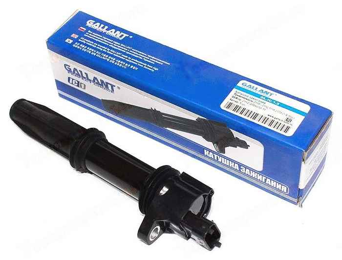 Катушка зажигания ВАЗ 2112 16кл. пластик <b>GALLANT GL.IC.1.2</b> - изображение