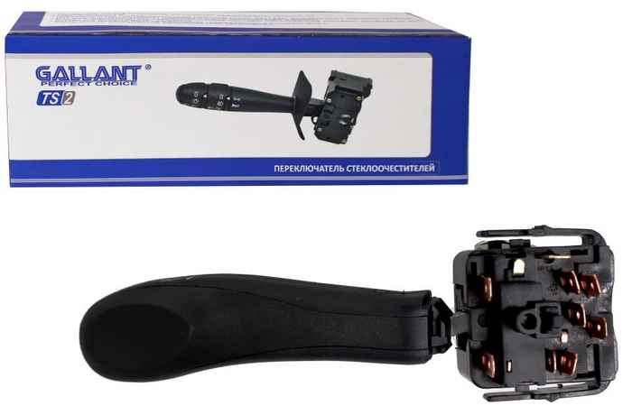 Переключатель подрулевой ВАЗ 2123, 1118, 2170 (поворотов) <b>GALLANT GL.TS.2.11</b> - изображение