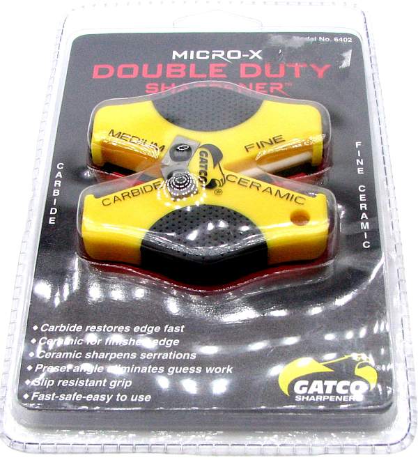  Керамическая точилка Double duty sharpener  Gatco GT6402 - изображение
