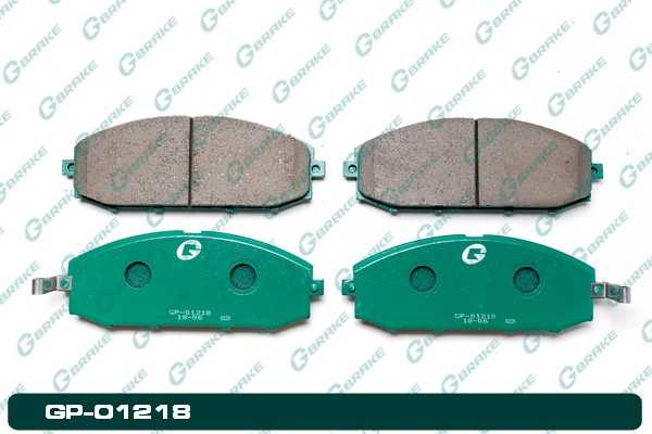 Колодки GP-01218 <b>G-BRAKE GP01218</b> - изображение