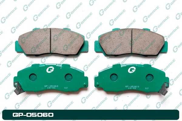 Колодки тормозные дисковые GP-05060 <b>G-BRAKE GP05060</b> - изображение Колодки тормозные дисковые GP-05060 <b>G-BRAKE GP05060</b> - изображение