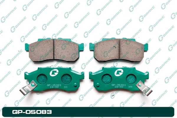 Колодки GP-05083 <b>G-BRAKE GP05083</b> - изображение