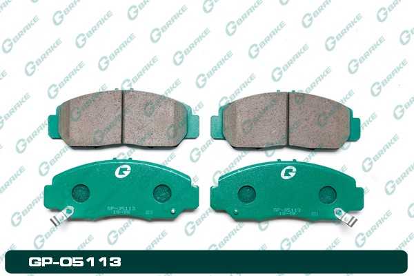 Колодки тормозные <b>G-BRAKE GP05113</b> - изображение Колодки тормозные <b>G-BRAKE GP05113</b> - изображение