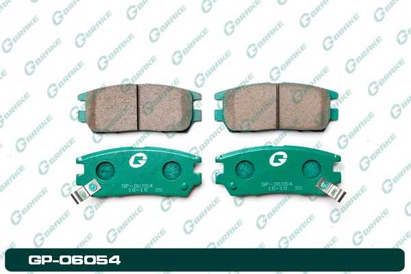 Колодки тормозные <b>G-BRAKE GP06054</b> - изображение