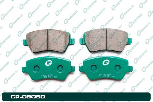 Колодки тормозные <b>G-BRAKE GP09050</b> - изображение