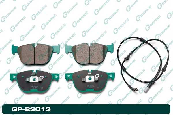 Колодки тормозные дисковые GP-23013 <b>G-BRAKE GP23013</b> - изображение