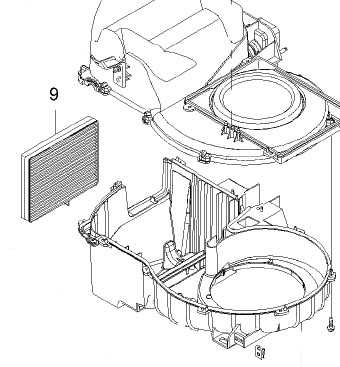 Фильтр салона CHEVROLET LACETTI/NUBIRA <b>GENERAL MOTORS 96554421</b> - изображение