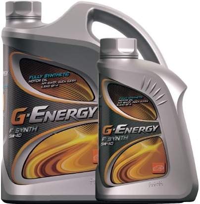 G-Energy F Synth 5W40 SM/CF синтетическое (1л), GF-4 - изображение